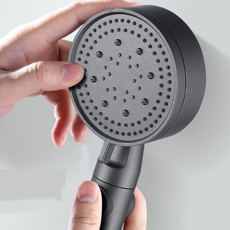 Avtoit | Contemporary Round Hand Shower Adjustable Spray Pattern Wall Mounted Shower Head