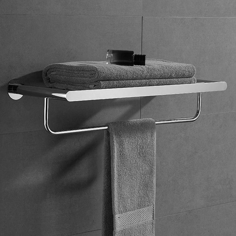 Avtoit | Modern Bathroom Accessory Hardware Set Silver Bathroom Hardware Set