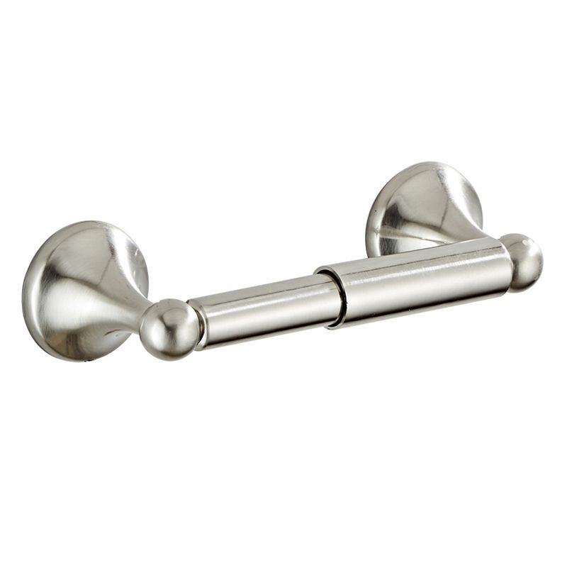 Avtoit | Metal Bathroom Set Traditional Style Nickel Bathroom Accessories Set