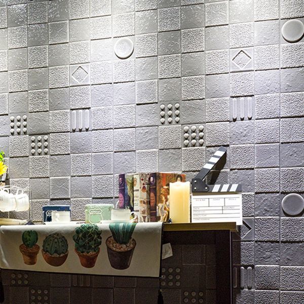 Avtoit | Home Interior Wall Panel 3D Printed Brick Peel and Stick Wall Covering