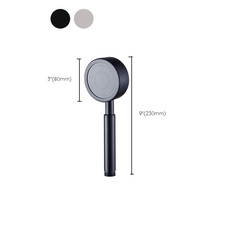 Avtoit | Round Water Filtration Handheld Shower Medium Flow Stainless Steel Handheld Shower