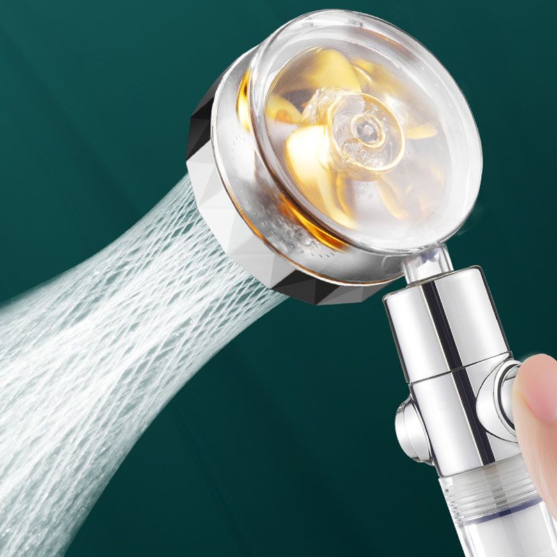 Avtoit | Modern Shower Head Handheld Shower Head Plastic Wall Mount Round Shower Head Combo