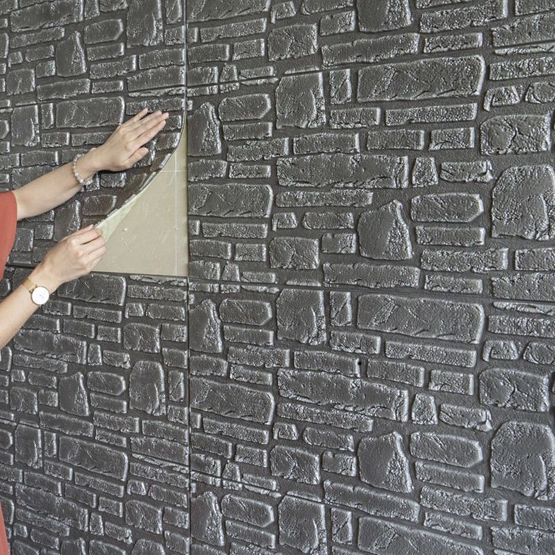Avtoit | 3D Artificial Stone Wall Panel Modern Style Living Room Wall Panel (10-Pack)