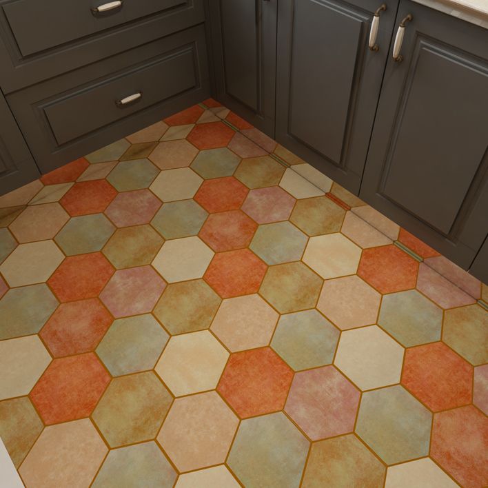 Avtoit | Multi-Tonal Style Vinyl Flooring Peel and Stick Vinyl Flooring with Low Gloss