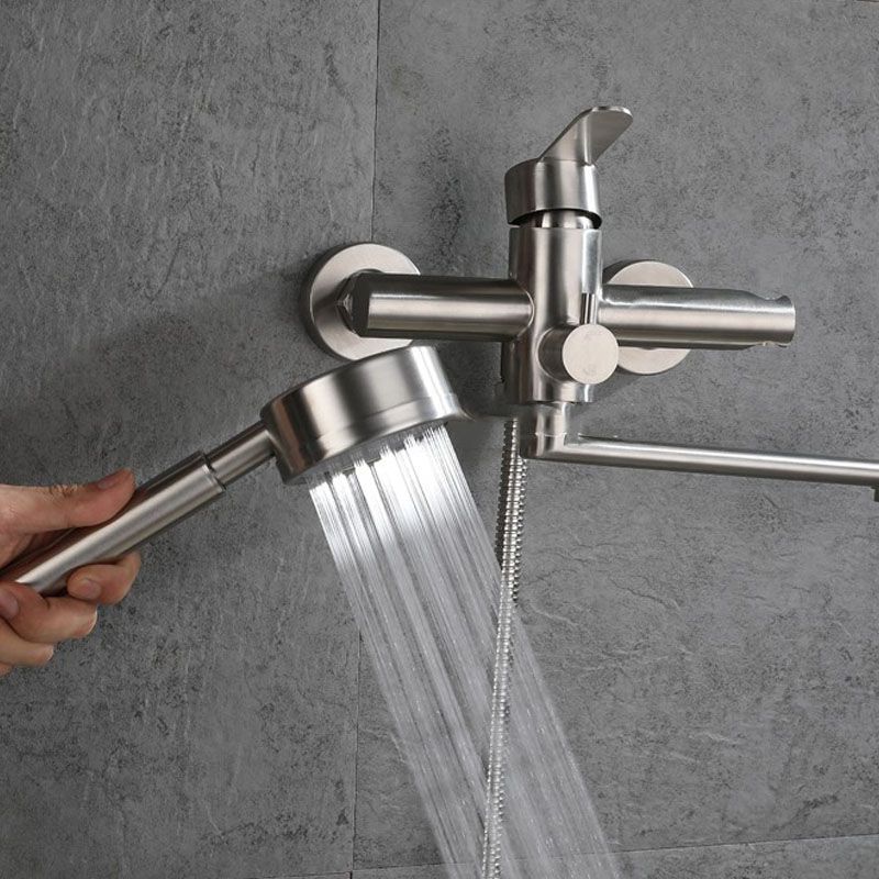Avtoit | Bathroom Bathtub Faucet Lever Handheld Shower Bathtub Faucet
