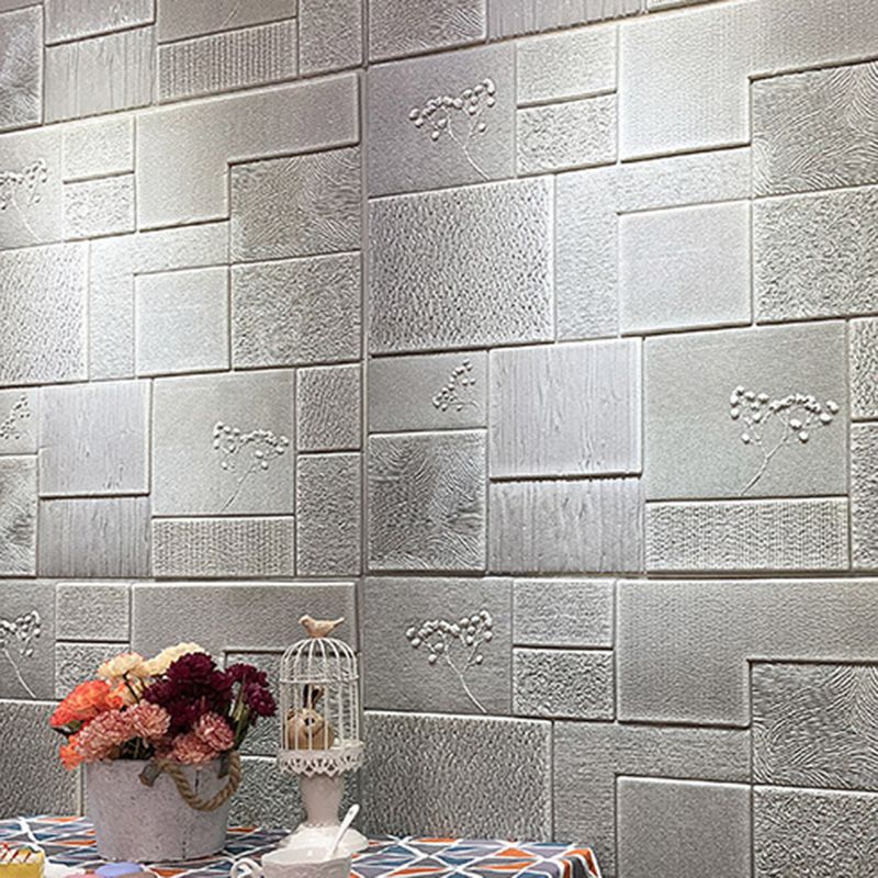 Avtoit | Industrial Wall Plank 3D Brick Bathroom Living Room Wall Panel Set of 1