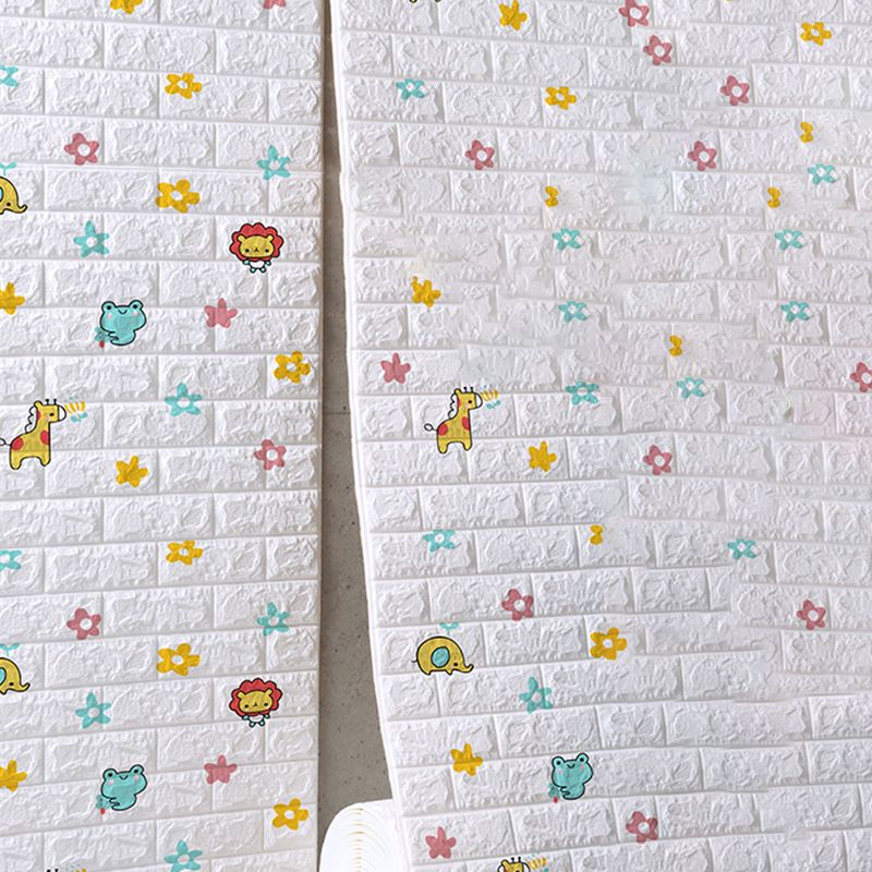 Avtoit | Modern Cartoon Wall Covering Peel and Stick Wall Ceiling for Bedroom