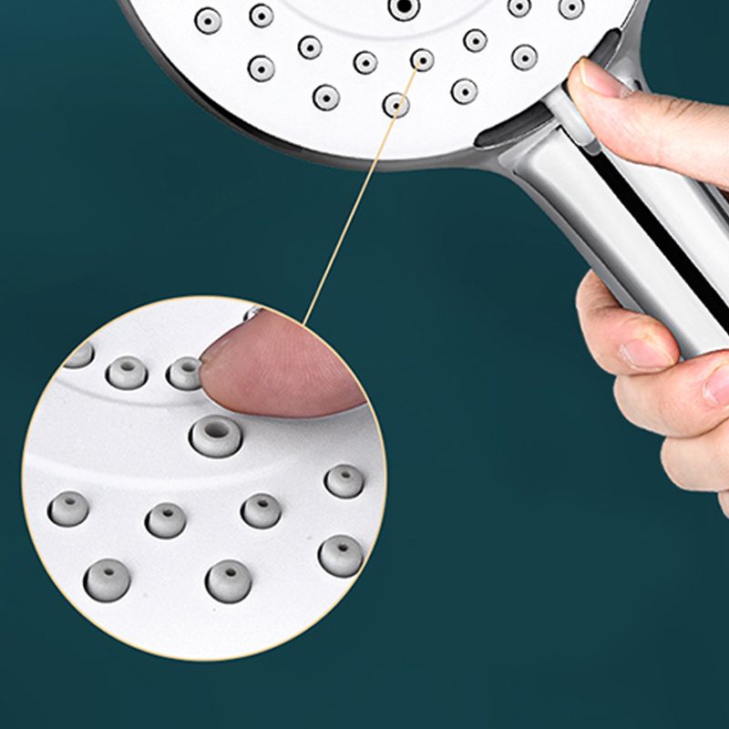 Avtoit | Modern Round Hand Shower 3 Spray Patterns Wall Mounted Hand Shower
