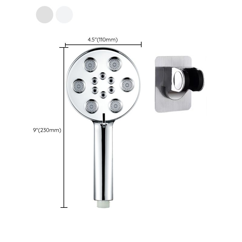 Avtoit | Contemporary Shower Head Plastic Shower Head with Adjustable Water Flow