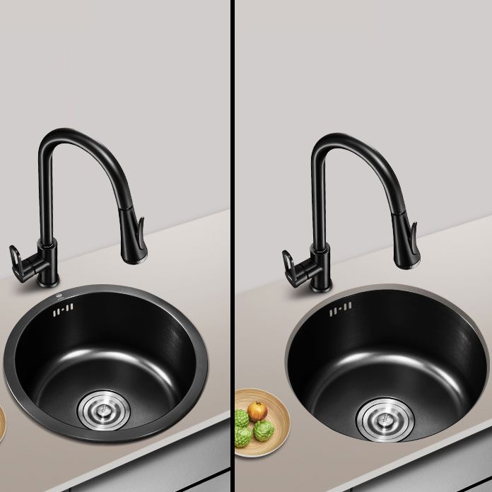 Avtoit | Contemporary Style Kitchen Sink Stainless Steel Kitchen Sink with Single Bowl