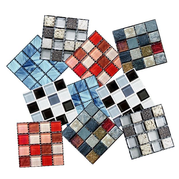 Avtoit | Mosaic tile for peeling and sticking Tile mirror kitchen Removable wall tile