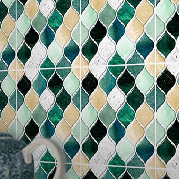 Avtoit | Mosaic tiles for peeling and sticking tiles Kitchen waterproof splash guard removable wall tiles