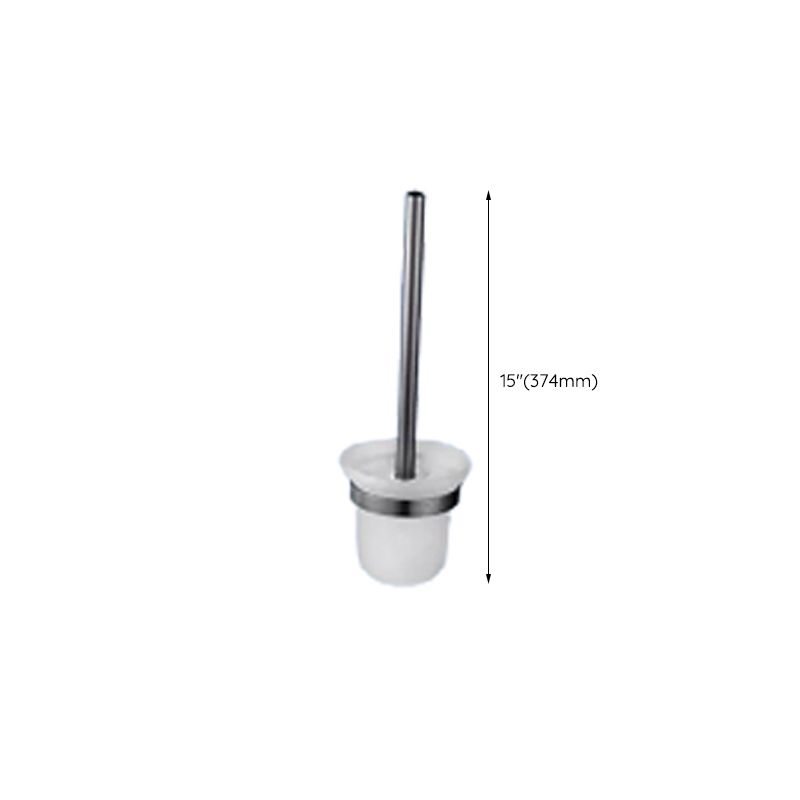 Avtoit | Contemporary bathroom accessory set made of aluminum with towel holder/bath shelf