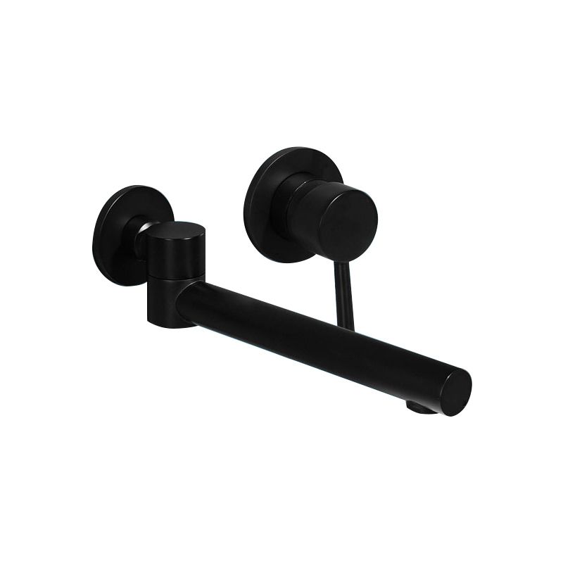 Avtoit | Contemporary Wall-Mounted Single-Hand Kitchen Faucet Low Arc Water Filler