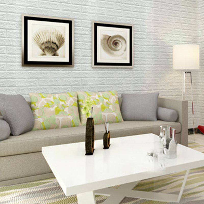Avtoit | Industrial Wall Paneling Peel and Stick Wood Look Design Waterproof Foam Wall Paneling