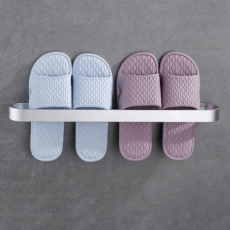Avtoit | Contemporary 2-piece bathroom accessory set aluminum stainless steel towel bar