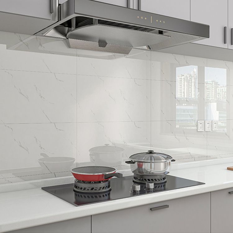 Avtoit | Rectangular Mold Resistant Tile PVC Single Peel & Stick Tile for Backsplash Wall