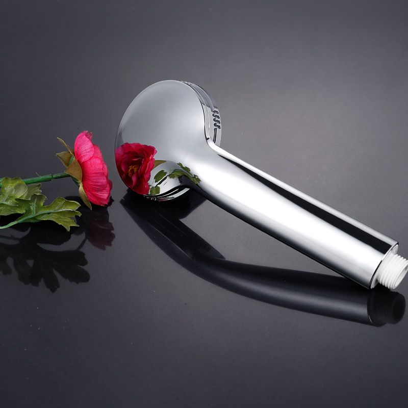Avtoit | Contemporary Silver Round Shower Head Water Efficient Standard Spray Head
