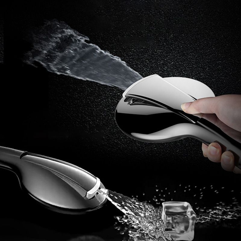 Avtoit | Modern Metal Hand Shower Handheld Shower Home Adjustable Spray Pattern Hand Shower