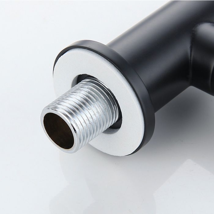 Avtoit | Widely used wall-mounted bathroom sink faucet cross handle low arch faucet
