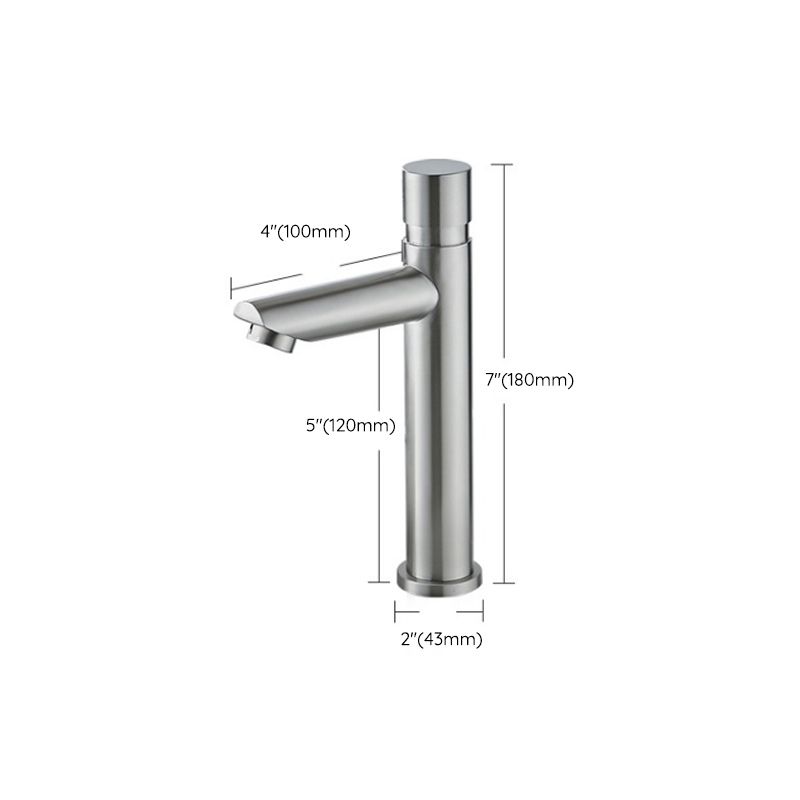 Avtoit | Modern Low Arc Basin Faucet with Single Lever Bathroom Sink Faucet
