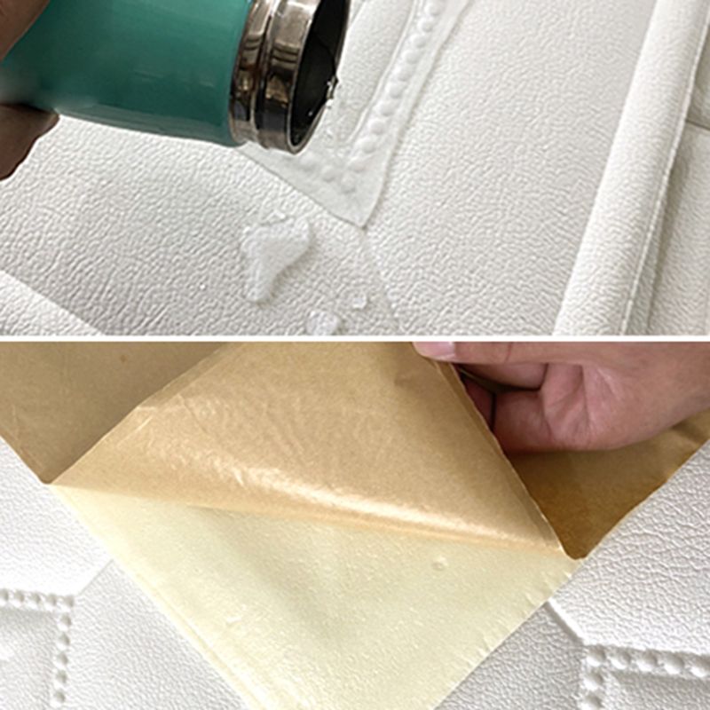Avtoit | Glam peel and stick wall covering made of foam with 3D embossed panel