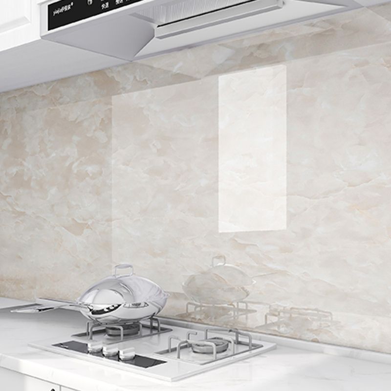 Avtoit | 23.6" Rectangular Single Plate PVC Peel and Stick Tile for the Kitchen