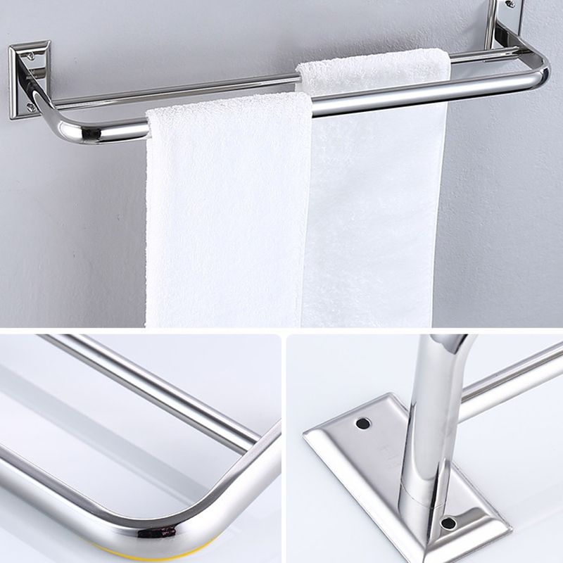 Avtoit | Silver Contemporary Bathroom Accessories As Individual Pieces Or As A Set