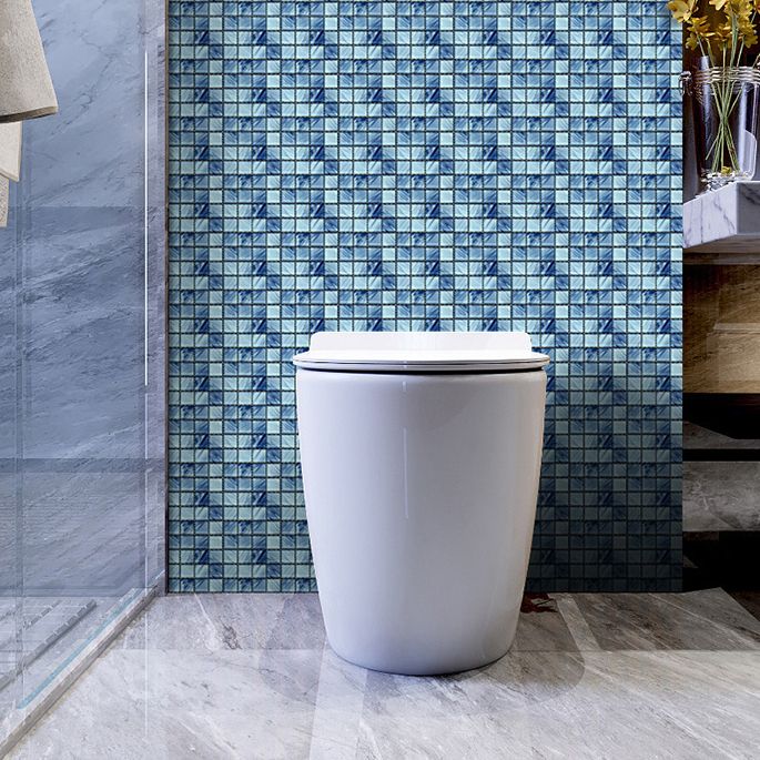 Avtoit | Pattern Color Stone Peel and Stick Mosaic Tile Peel and Stick Tiles Set of 20