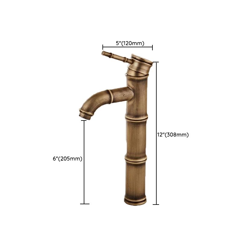 Avtoit | Brass Country Basin Tap Single Hole Sink Faucet for Bathroom