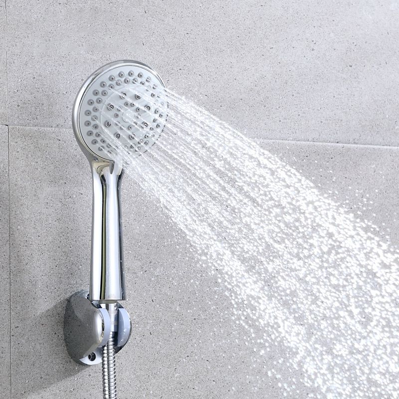 Avtoit | Modern adjustable shower head Round Metal Handheld Shower Head