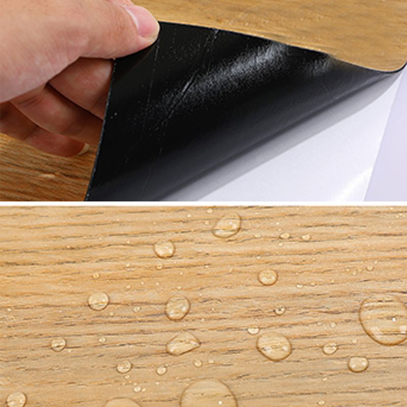 Avtoit | Modern Peel and Stick Tiles PVC Wood Look Stain Resistant Vinyl Plank