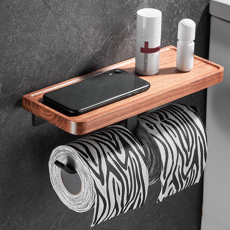 Avtoit | Modern black bathroom set bathroom shelf towel bar bathroom accessories set