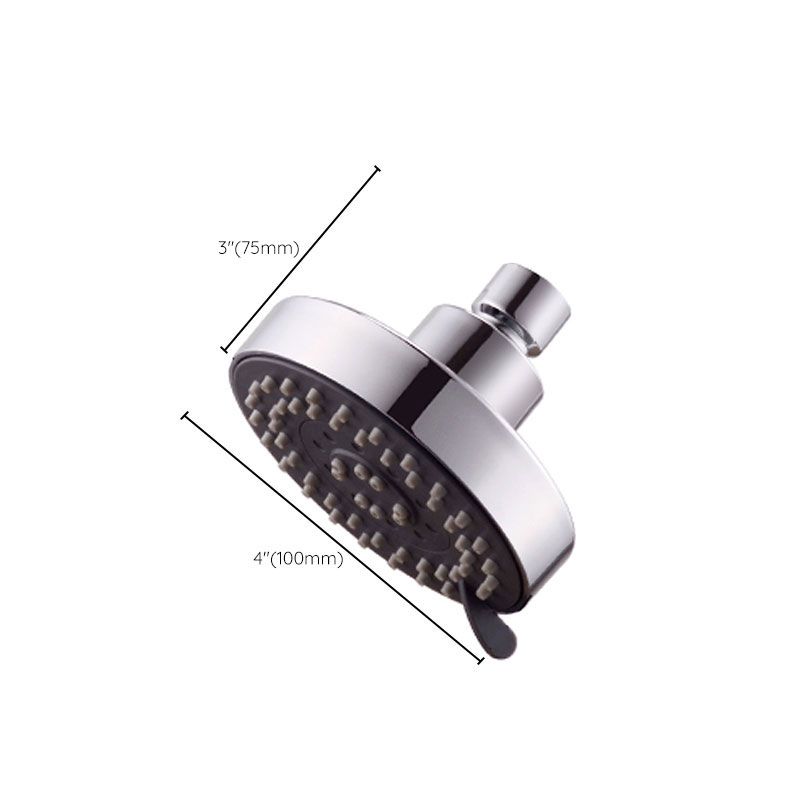 Avtoit | Round Small Upper Shower Head Wall Mount Adjustable Shower Head