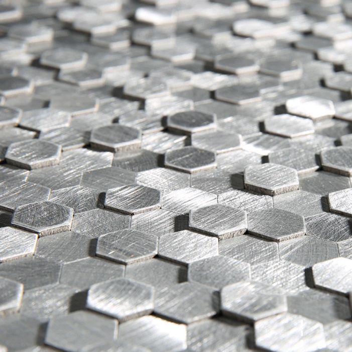 Avtoit | Mosaic Tiles Waterproof Peel and Stick Wall Tile with Hexagonal Shape