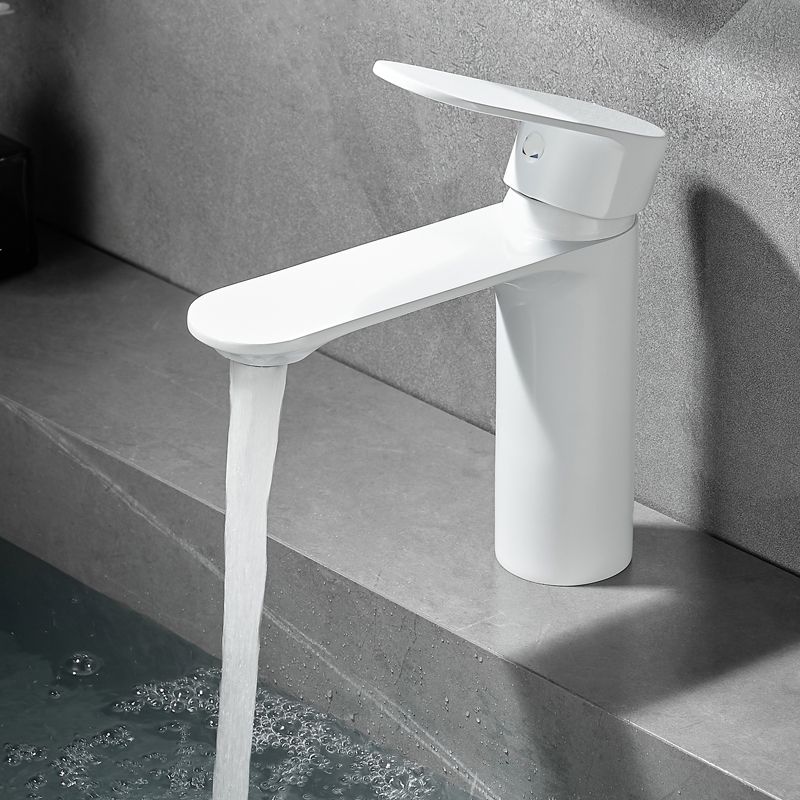 Avtoit | Bathroom Sink Faucet Lever Handle Brass Monochrome Bathroom Faucet