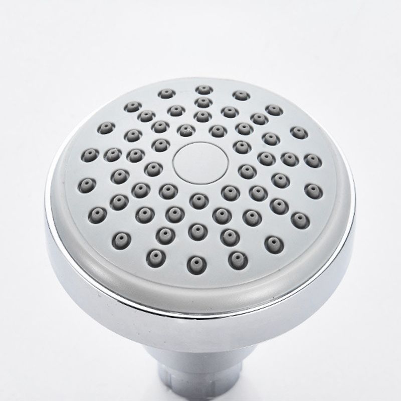 Avtoit | Round shower head made of stainless steel in silver wall-mounted shower head