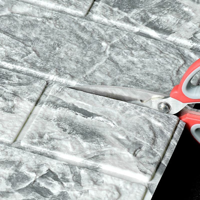 Avtoit | 3D embossing interior wall panel self-adhesive square wall panel