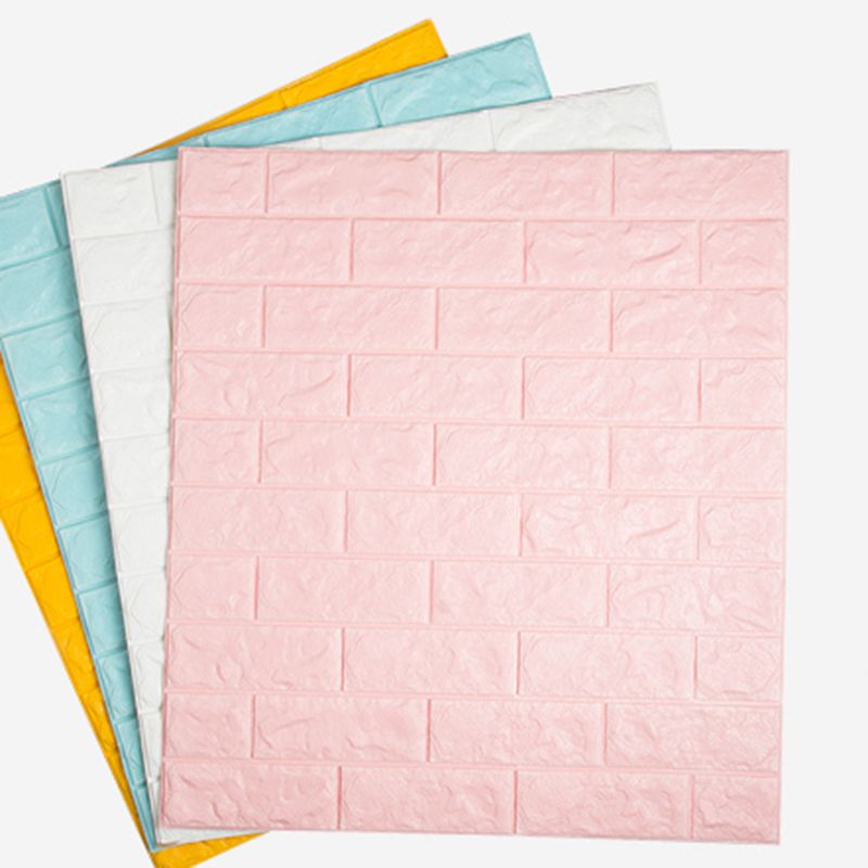 Avtoit | Modern Panel PVC 3D-embossed Self-adhesive Waterproof Interior Cladding