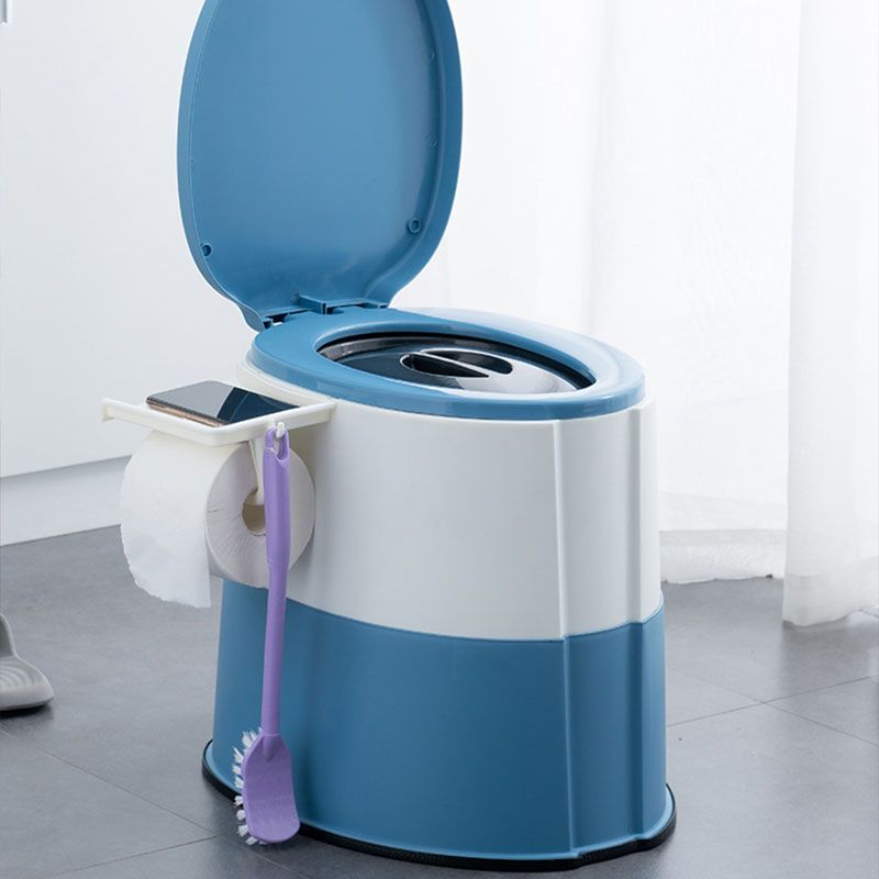 Avtoit | Contemporary plastic floor-mounted toilet bowl with toilet seat for the bathroom