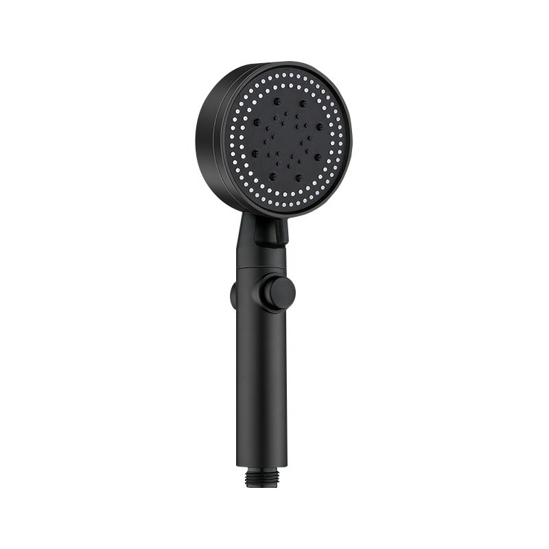 Avtoit | Round Handheld Showerhead Modern Plastic Head with Self-Cleaning
