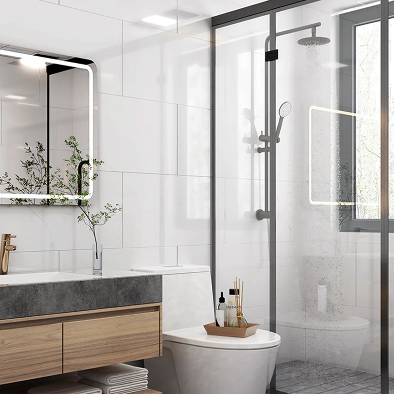 Avtoit | Modern single plate peel and stick waterproof back wall tile for the bathroom