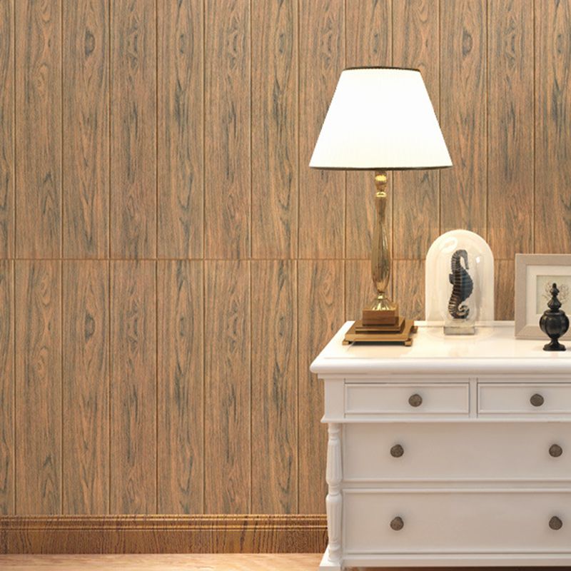 Avtoit | 3D Embossed Interior Wall Covering Self-Adhesive Wood Look Wall Paneling
