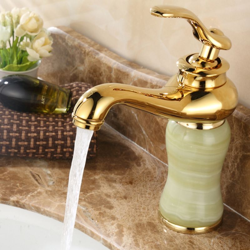 Avtoit | Luxury Vessel Faucet Lever Handle Low Arc Vessel Sink Bathroom Faucet