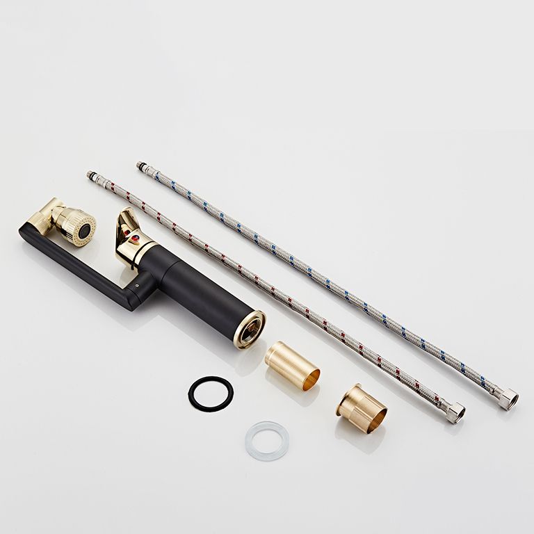 Avtoit | Bathroom faucet Glam Style Single lever mixer for bathroom