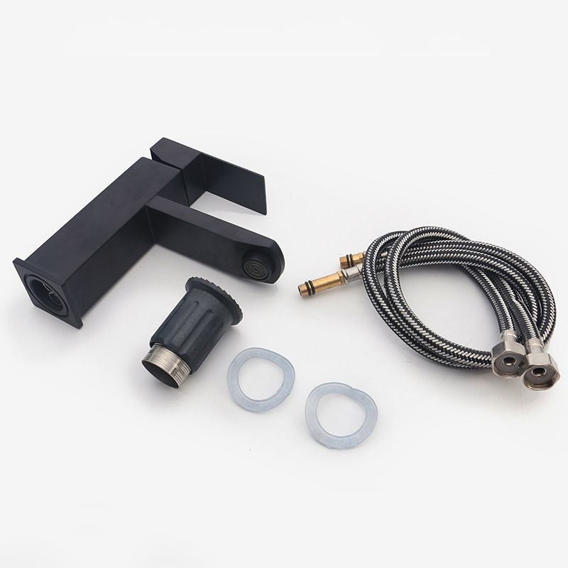 Avtoit | Basic Centered Sink Faucet Monochrome Faucet Sink Bathroom Faucet