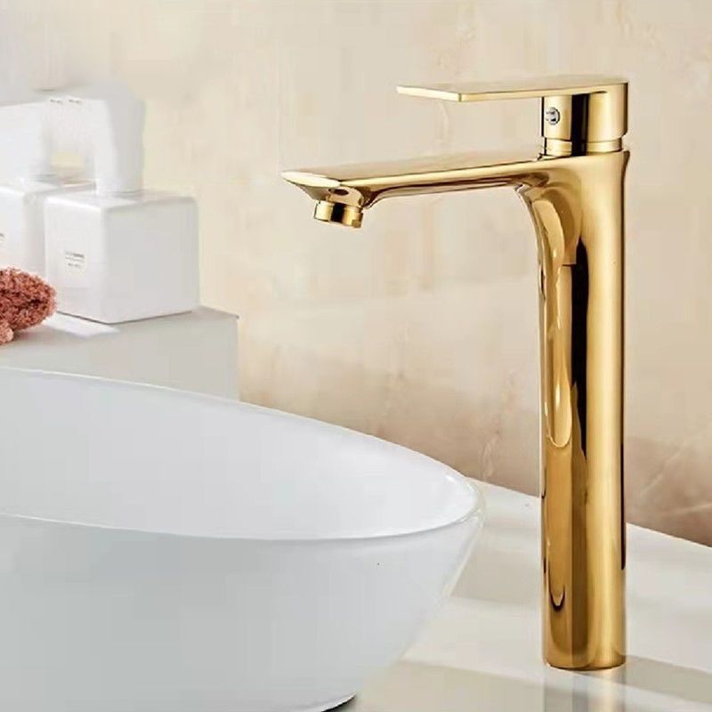 Avtoit | Glam Vessel Sink Faucet Brass Lever Handles with Water Hose Sink Fitting