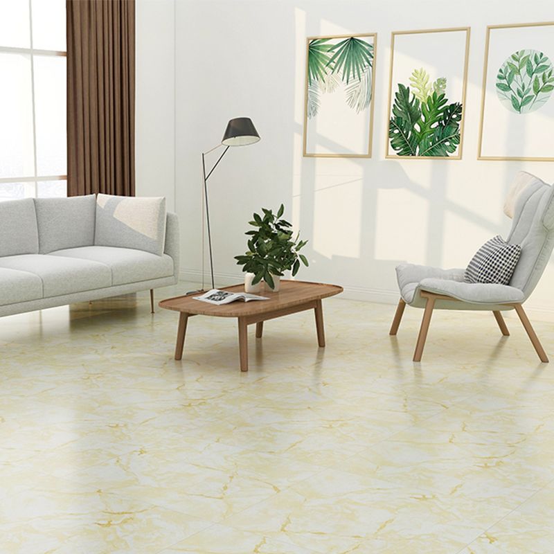 Avtoit | PVC Flooring Peel & Stick Stone Design Square Vinyl Floor for the Living Room
