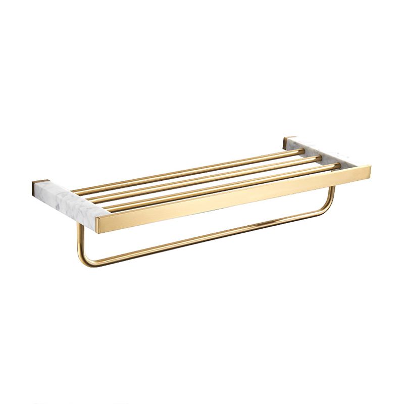 Avtoit | Metal and Marble Bathroom Accessory Single or in Set in Gold