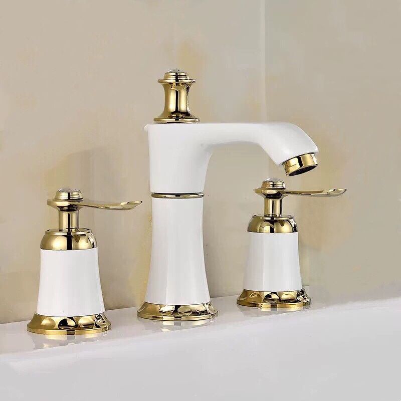 Avtoit | Glam Style Faucet Widely used sink faucet with 2 handles and 3 holes